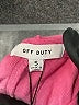 Off Duty 100% Cotton Tie-dye Yellow Pullover Hoodie Size S - photo 7