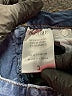 Encore 100% Rayon Blue Denim Shorts Size 3 - photo 4