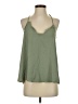 Mi ami 100% Polyester Green Tank Top Size S - photo 1