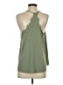 Mi ami 100% Polyester Green Tank Top Size S - photo 2