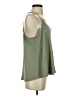 Mi ami 100% Polyester Green Tank Top Size S - photo 4