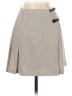 Star C.C.C. Tweed Gray Formal Skirt Size 7 - photo 1