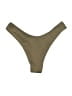 TAN + LINES Solid Tan Swimsuit Bottoms Size S - photo 2
