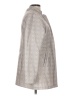 Unbranded 100% Polyester Gray Coat Size L - photo 4
