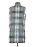 Da-sh Plaid Blue Casual Dress Size S - photo 2