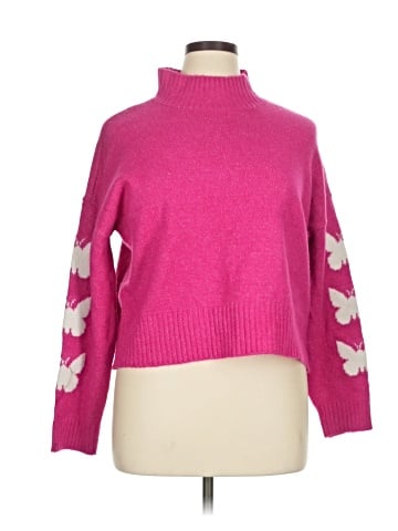 Ultra Flirt Turtleneck Sweater (view 1)