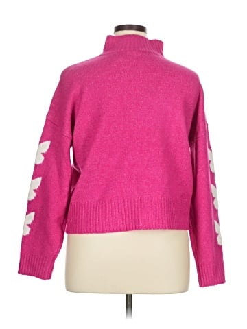 Ultra Flirt Turtleneck Sweater (view 2)