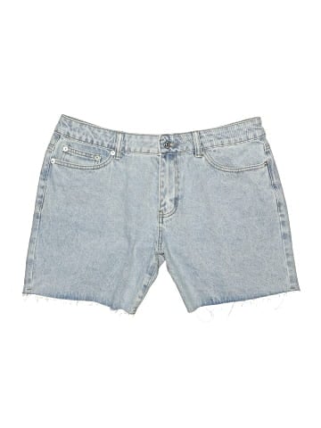 Edikted Denim Shorts (view 1)
