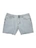 Edikted 100% Cotton Blue Denim Shorts Size XL - photo 1