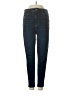 American Eagle Outfitters Solid Blue Jeans Size 4 X-Short - photo 1