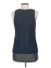 CAbi 100% Polyester Blue Sleeveless Blouse Size XS - photo 2