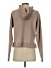 Cynthia Rowley Chevron-herringbone Tan Pullover Sweater Size S - photo 2