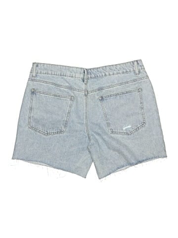 Edikted Denim Shorts (view 2)