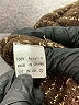 Unbranded 100% Acrylic Tweed Brown Cardigan Size S - photo 8