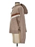 Cynthia Rowley Chevron-herringbone Tan Pullover Sweater Size S - photo 5