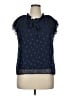 I.C. By Connie K Blue Sleeveless Blouse Size XL - photo 1
