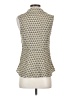 CAbi 100% Polyester Ivory Sleeveless Blouse Size XS - photo 2