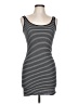 Atmosphere Stripes Black Casual Dress Size 10 - photo 1