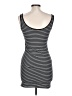 Atmosphere Stripes Black Casual Dress Size 10 - photo 2