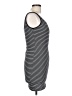 Atmosphere Stripes Black Casual Dress Size 10 - photo 4