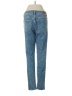 Express Hearts Blue Jeans Size 4 - photo 2