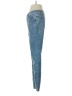 Express Hearts Blue Jeans Size 4 - photo 5