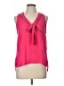 Assorted Brands 100% Polyester Pink Tank Top Size L - photo 1