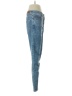 Express Hearts Blue Jeans Size 4 - photo 4