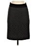Kenar Chevron-herringbone Black Formal Skirt Size S - photo 1