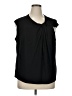 DKNY Black Sleeveless Blouse Size 1X - photo 1