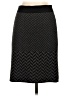 Kenar Chevron-herringbone Black Formal Skirt Size S - photo 2