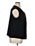 DKNY Black Sleeveless Blouse Size 1X - photo 4