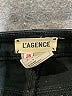 L'Agence Animal Print Black Jeggings Size 28 waist - photo 4