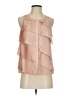 J.Crew Collection Pink Sleeveless Blouse Size 0 - photo 1