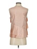 J.Crew Collection Pink Sleeveless Blouse Size 0 - photo 2