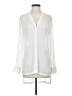Helmut Lang Ivory Long Sleeve Blouse Size P (petite) - photo 1