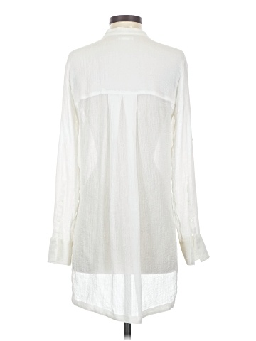 Helmut Lang Long Sleeve Blouse (view 2)