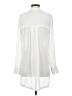 Helmut Lang Ivory Long Sleeve Blouse Size P (petite) - photo 2
