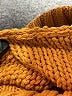 Unbranded Solid Brown Turtleneck Sweater Size M - photo 7