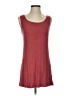Logo Layers Burgundy Sleeveless Top Size S - photo 1