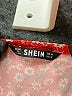 Shein Hearts Red Romper Size M - photo 3