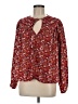 Universal Thread Red Long Sleeve Blouse Size M - photo 1