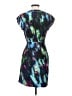 Presley Skye Print Teal Cocktail Dress Size XS - photo 2