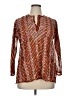 Unbranded Orange Long Sleeve Blouse Size EU 46 / US 16 - photo 1