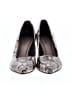 Clarks Animal Print Ivory Heels Size 7 1/2 - photo 2