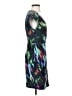 Presley Skye Print Teal Cocktail Dress Size XS - photo 4