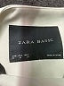Zara Basic Ivory Coat Size M - photo 6