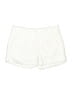 Express Design Studio 100% Cotton Polka Dots Ivory Shorts Size 8 - photo 1