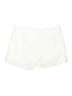 Express Design Studio 100% Cotton Polka Dots Ivory Shorts Size 8 - photo 2