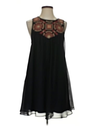 En Creme Cocktail Dress (view 1)